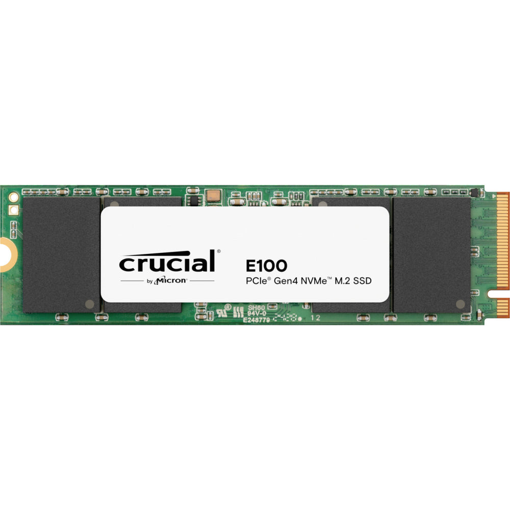 Crucial e100 480 gb ssd (ct480e100ssd8, pcie 4.0 x4, nvme, m.2 2280)