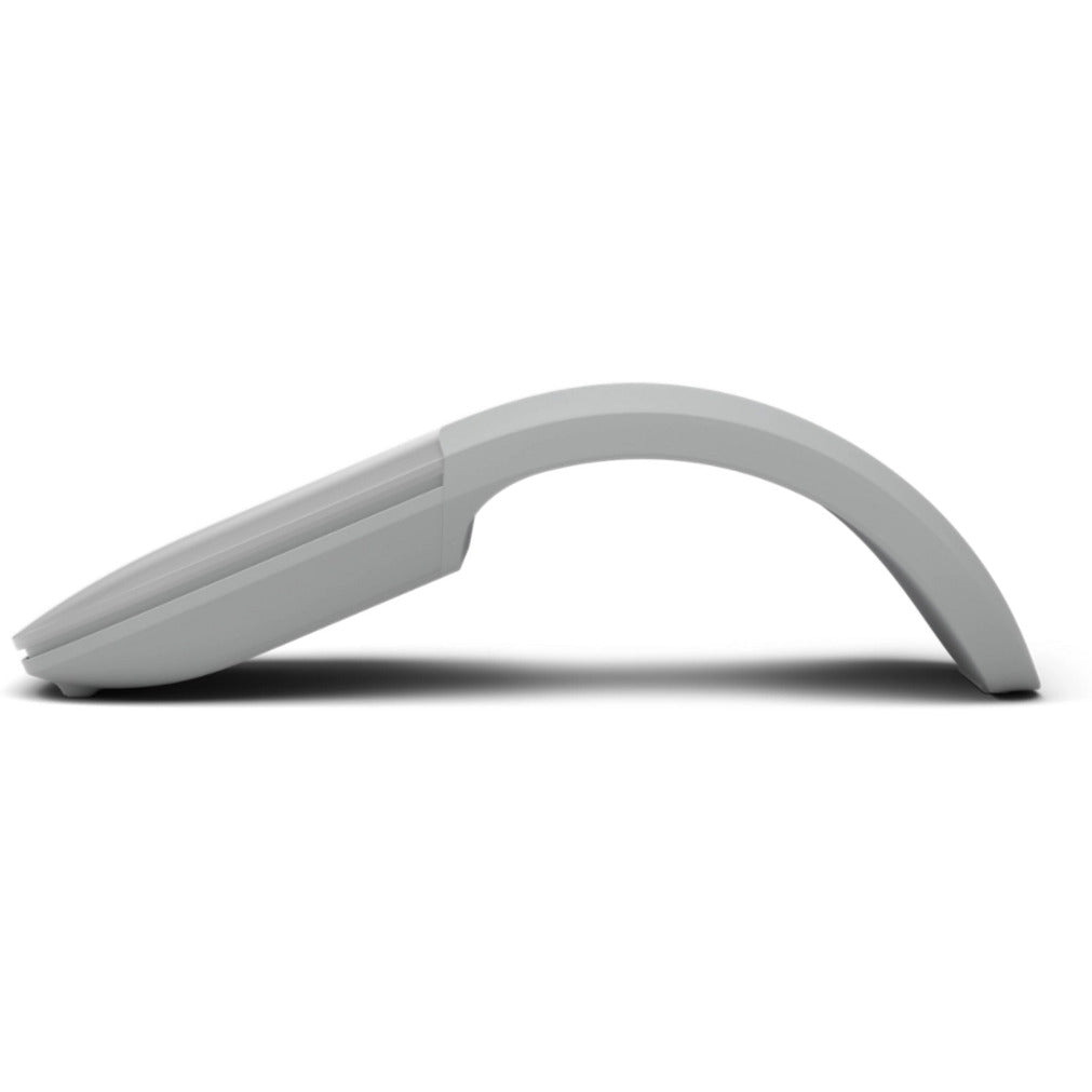 Microsoft surface arc mouse (lichtgrijs, bluetooth)