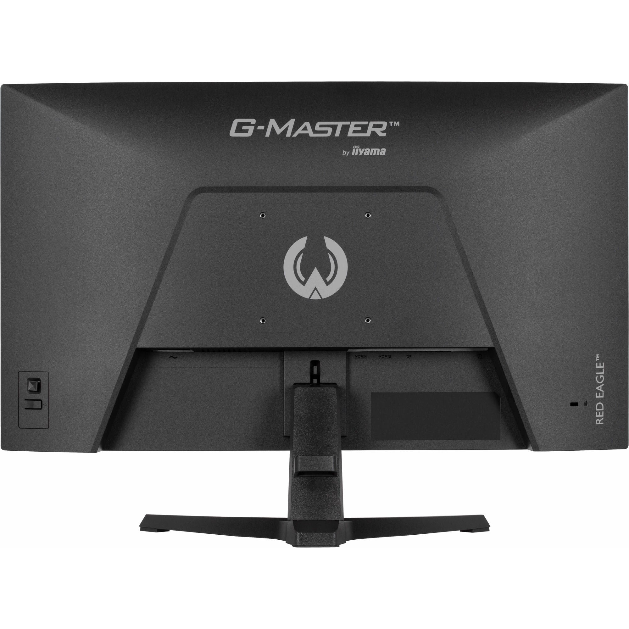 Iiyama g-master red eagle g2771qs-b1 27 gaming monitor (zwart, 2x hdmi, displayport, 200 hz)