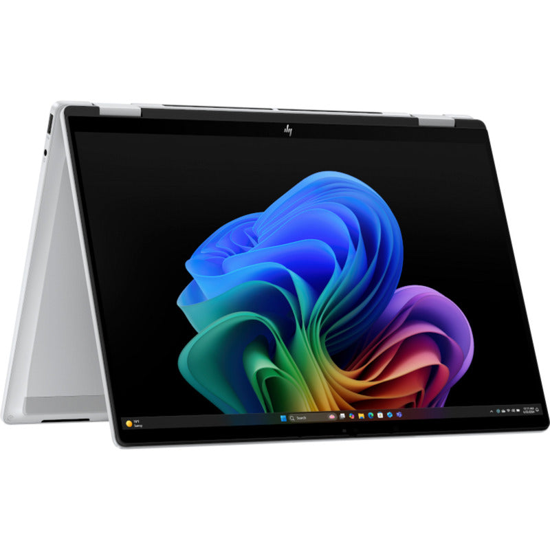 Hp omnibook 5 flip 14-fp0070nd (c5vm4ea) 14 2-in-1 laptop (zilver | core i7-1355u | iris xe graphics | 16 gb | 512 gb ssd | touch)