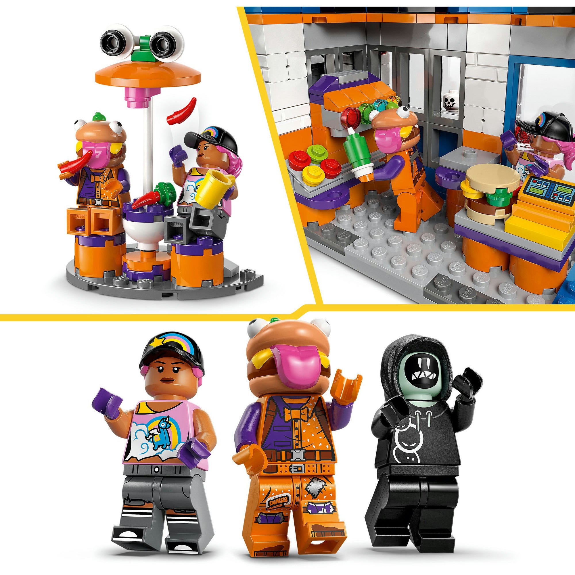 Lego 77076 Fortnite Durrr Burger Restaurant