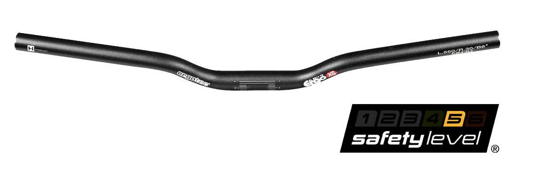Ergotec ergo bügel 25.4mm handlebar