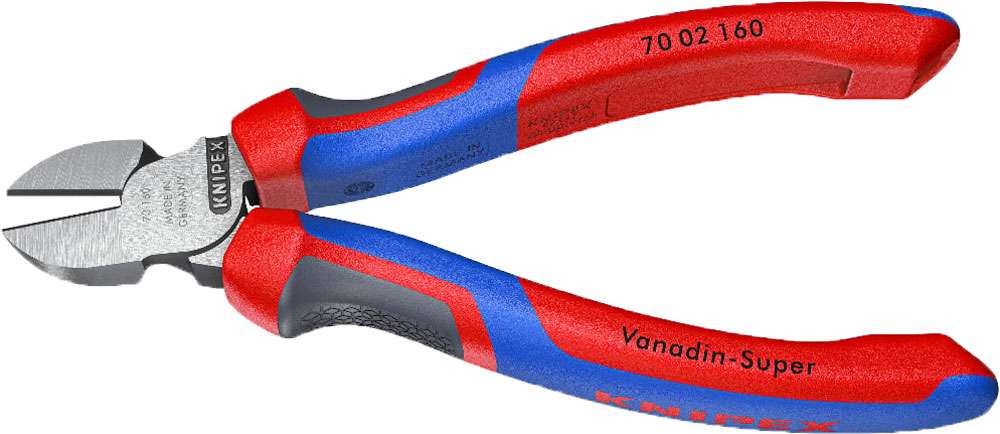 KNIPEX Zijsnijtang 70 02 160