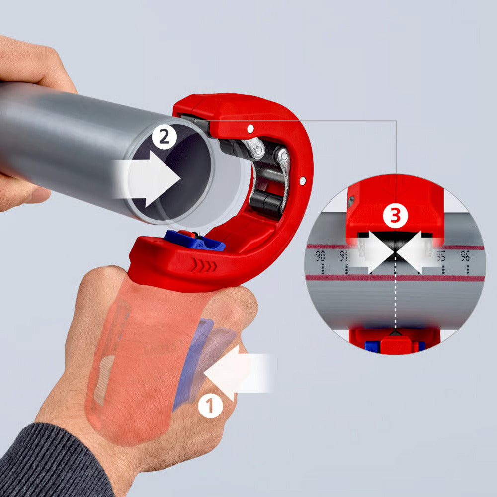 Knipex dpt50 buizensnijder - 90 23 02 bk