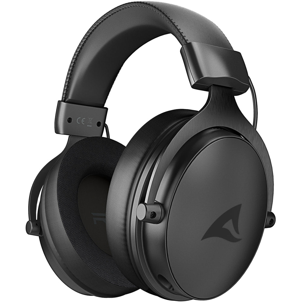 Sharkoon skiller sgh40w over-ear gaming headset (zwart)