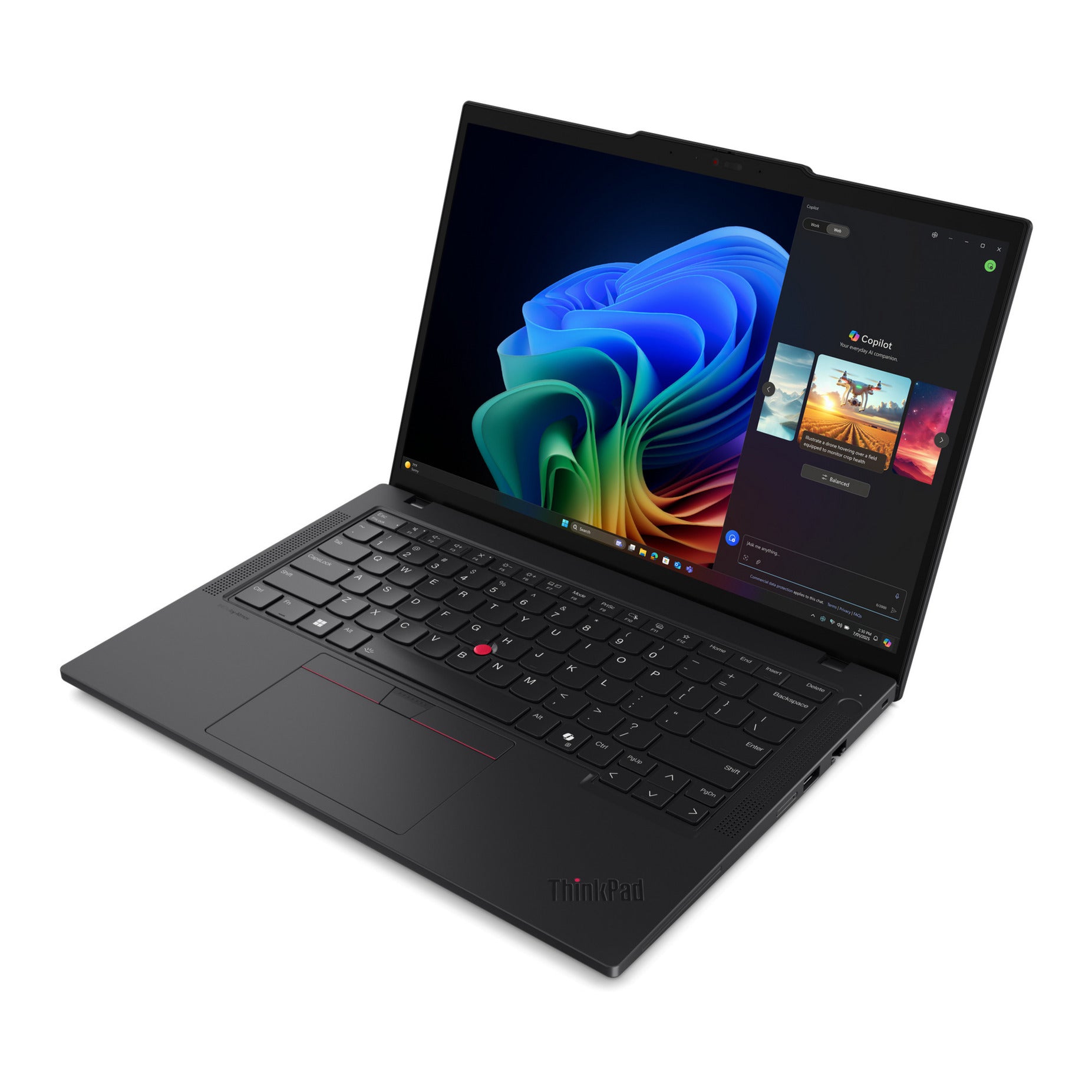 Lenovo thinkpad t14 gen 6 amd (21qj005amh) 14 copilot+ laptop (zwart | ryzen ai 7 pro 350 | radeon 860m | 64 gb | 1 tb ssd)