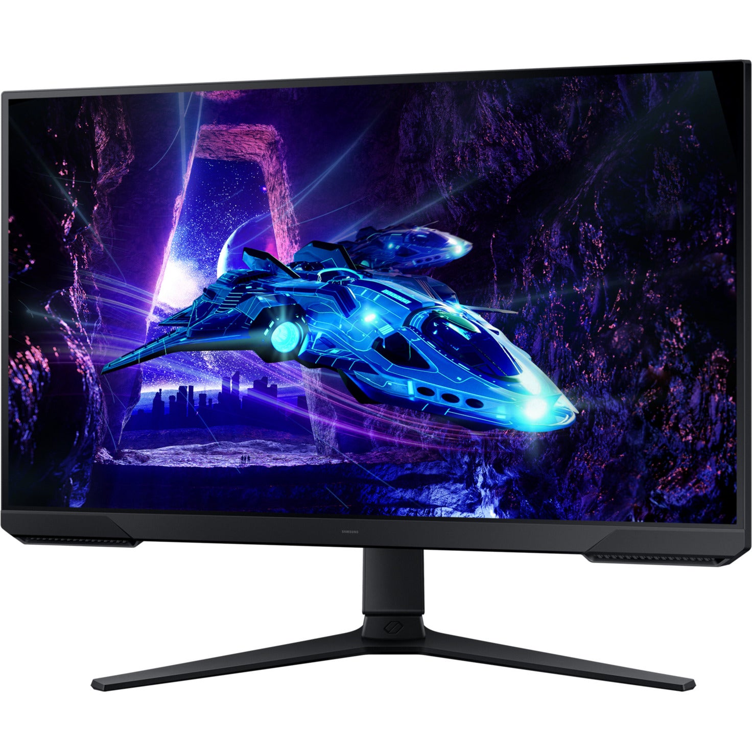 Samsung odyssey g3 g30d 32 gaming monitor (zwart, hdmi, displayport, 180 hz)