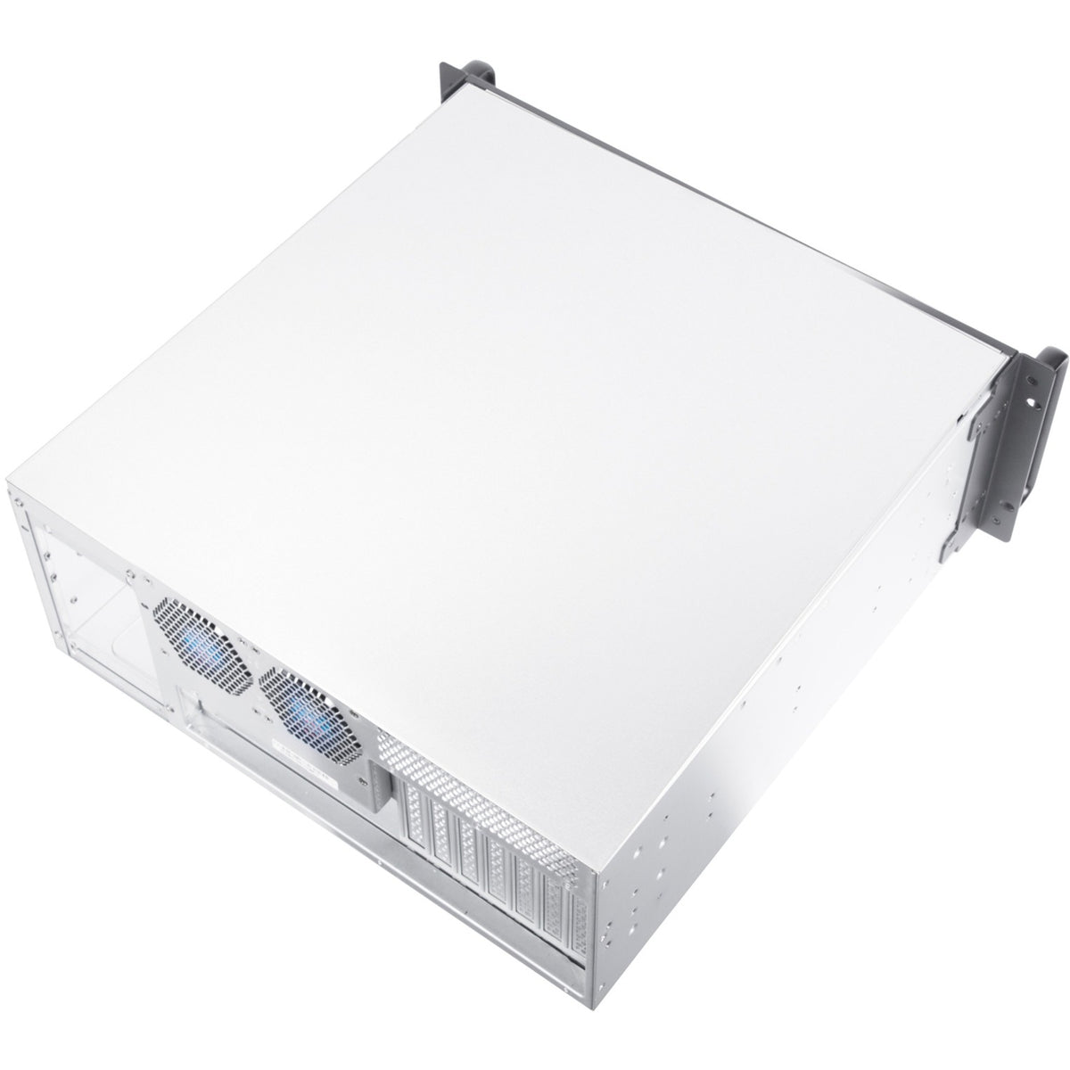 Silverstone RM41-506 rackmount chassis (black | 2x USB-A 3.2 (5 Gbit/s))
