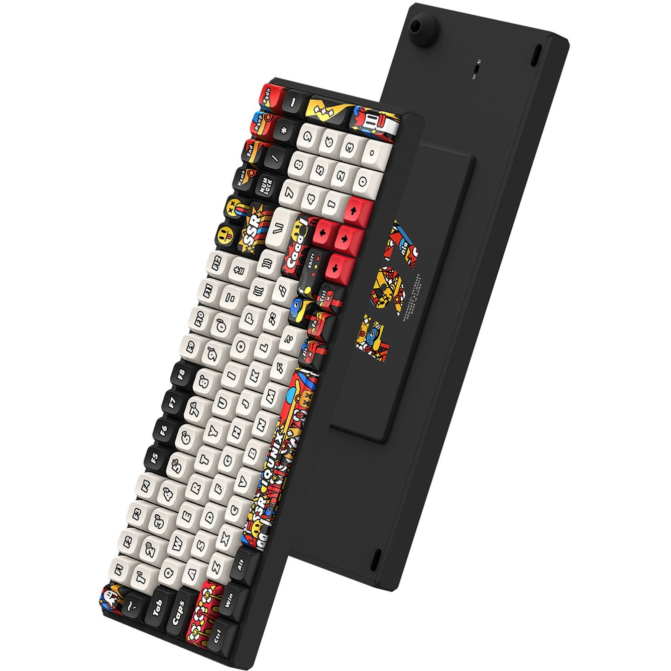 Iqunix F97 Graffiti Diary Draadloos Mechanisch Toetsenbord
