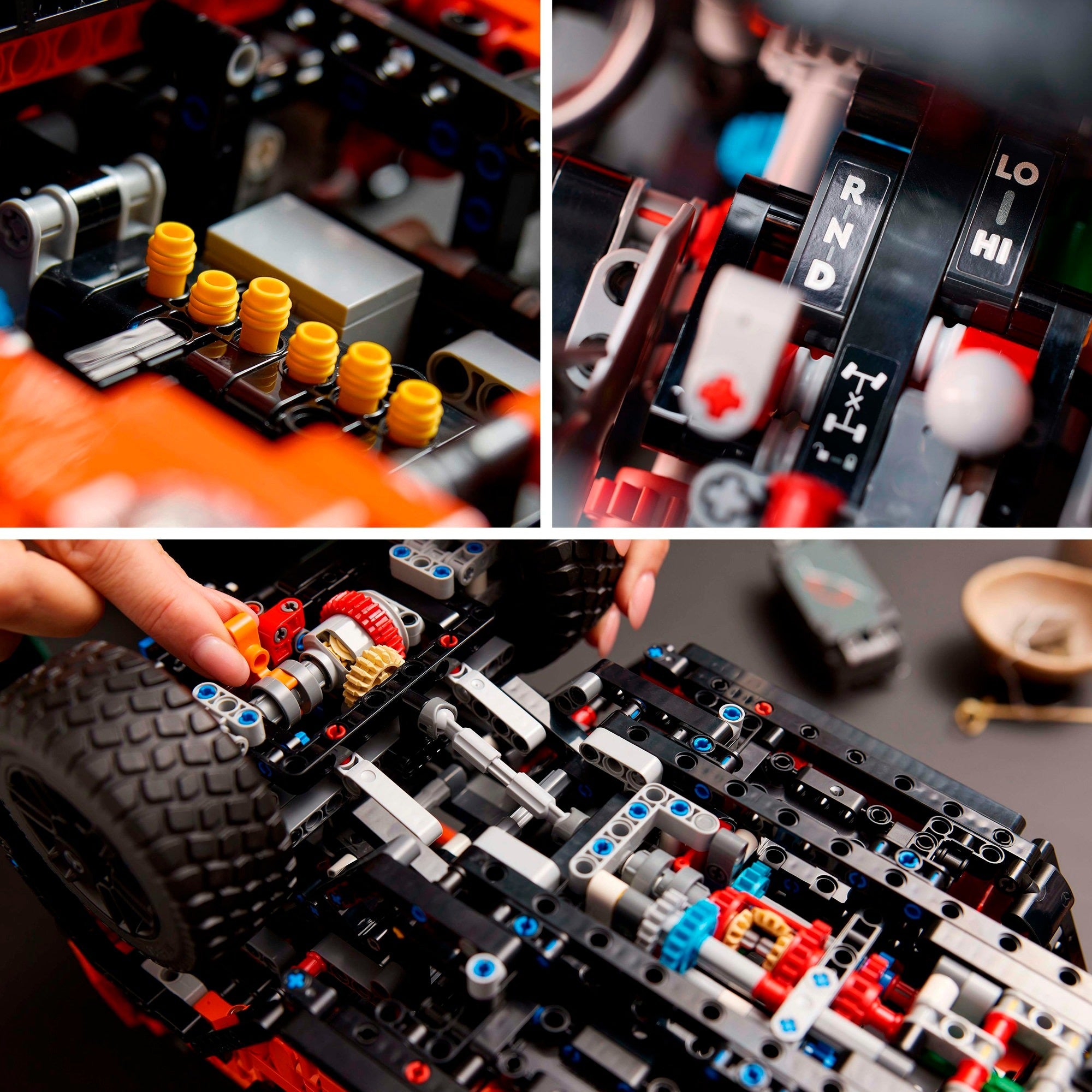Lego 42177 Technic Mercedes-Benz G 500 Professional Line