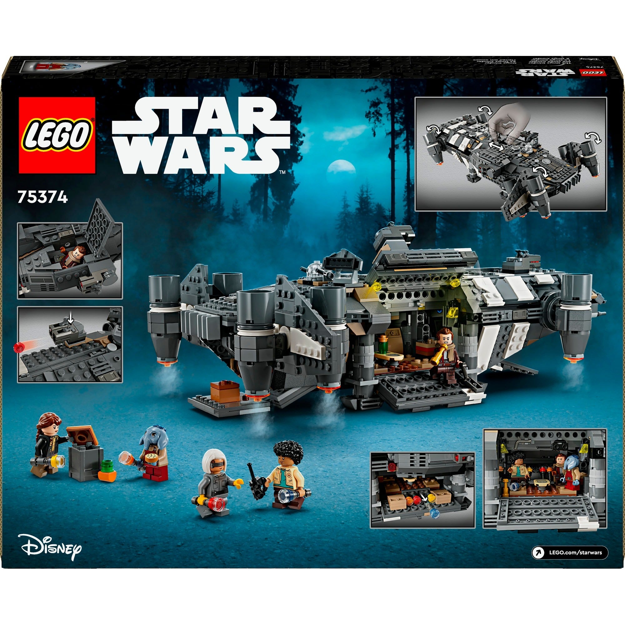 Lego star wars 75374 de onyx sintel