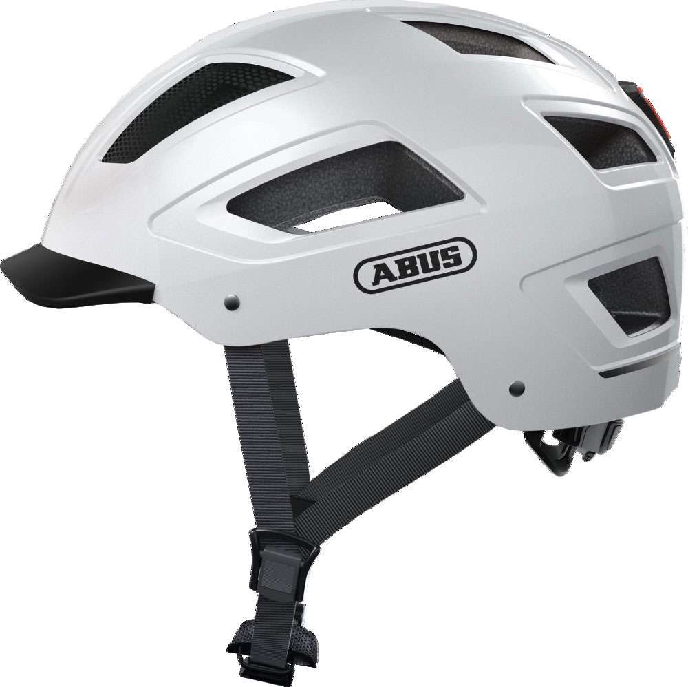 Casque Abus Hyban 2.0 M (52-58cm). Blanc