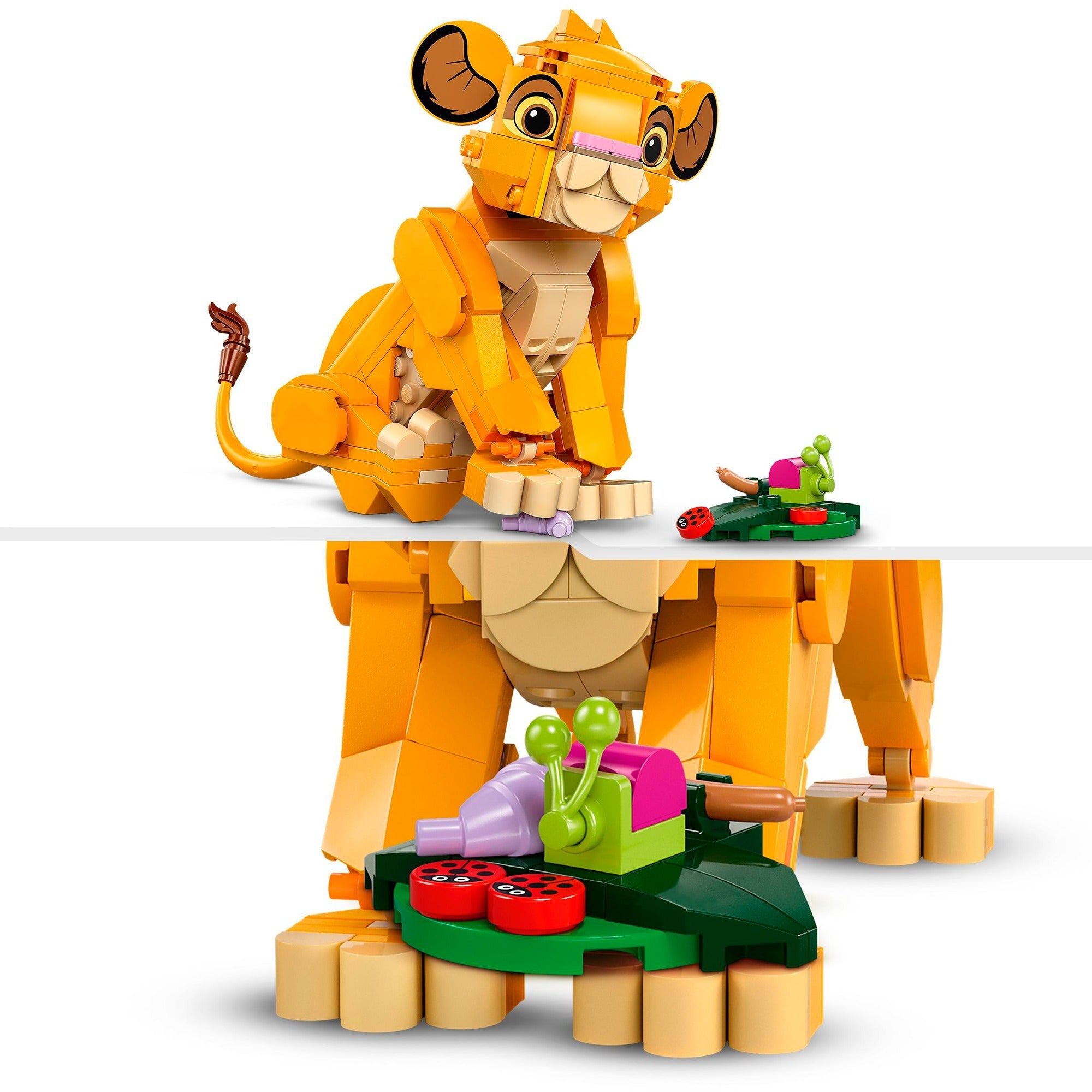 Lego disney simba de leeuwenkoning als welp - 43243