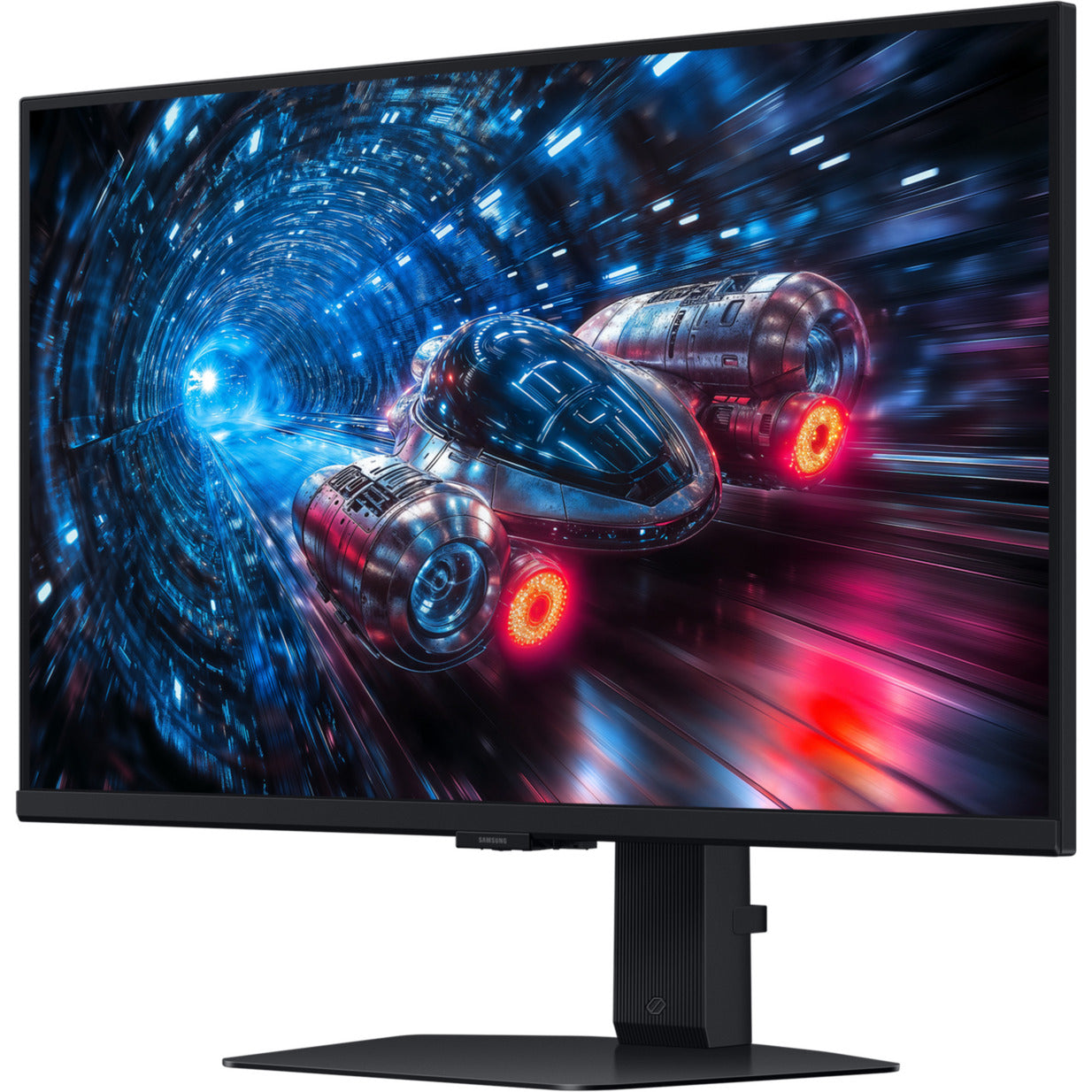 Samsung odyssey g7 g70f 27 4k uhd gaming monitor (zwart, 2x hdmi, displayport, 2x usb-a, usb-b, 180 hz 360 hz)