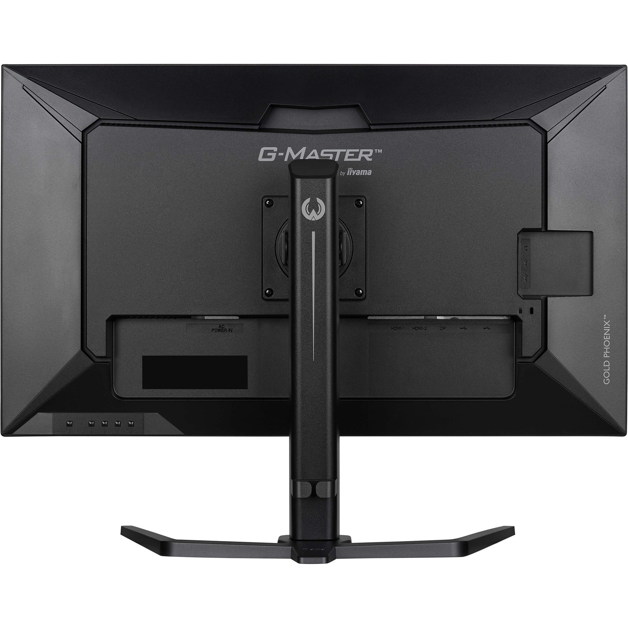 Iiyama g-master gold phoenix gb3290qsu-b1 31.5 gaming monitor (zwart (mat), 2x hdmi, displayport, 2x usb-a, 2x usb-b, 240 hz)