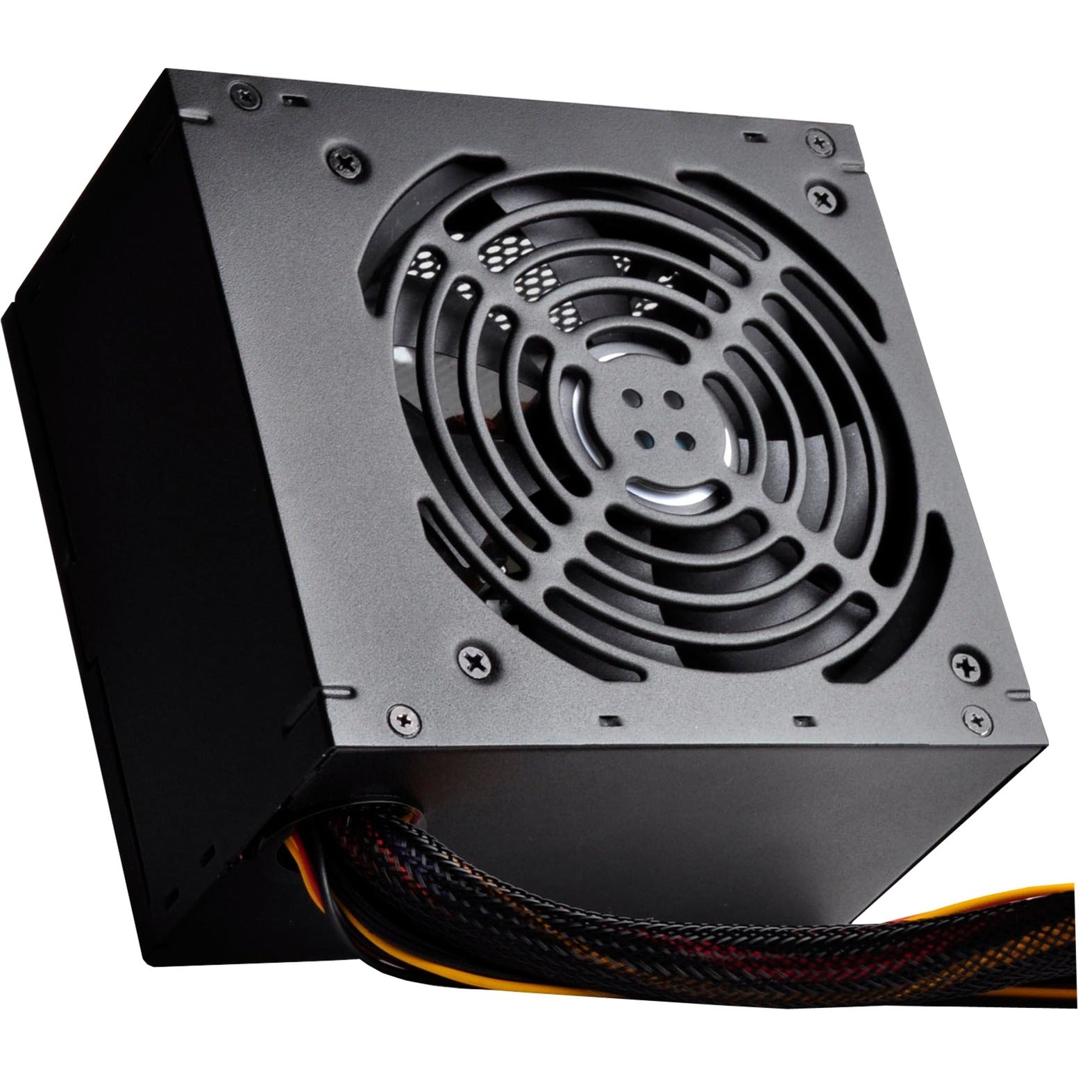 Silverstone strider essential st40f-es230 400 watt voeding (zwart, 2x pcie)
