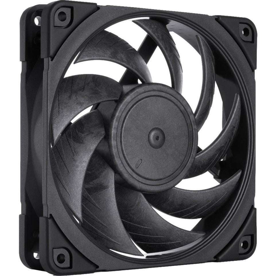 Noctua nf-a12x25 pwm chromax.black.swap case fan (zwart, 120 x 120 x 25 mm)