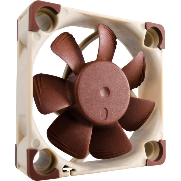 Noctua nf-a4x10 flx case fan (bruin wit, 40 x 40 x 10 mm)
