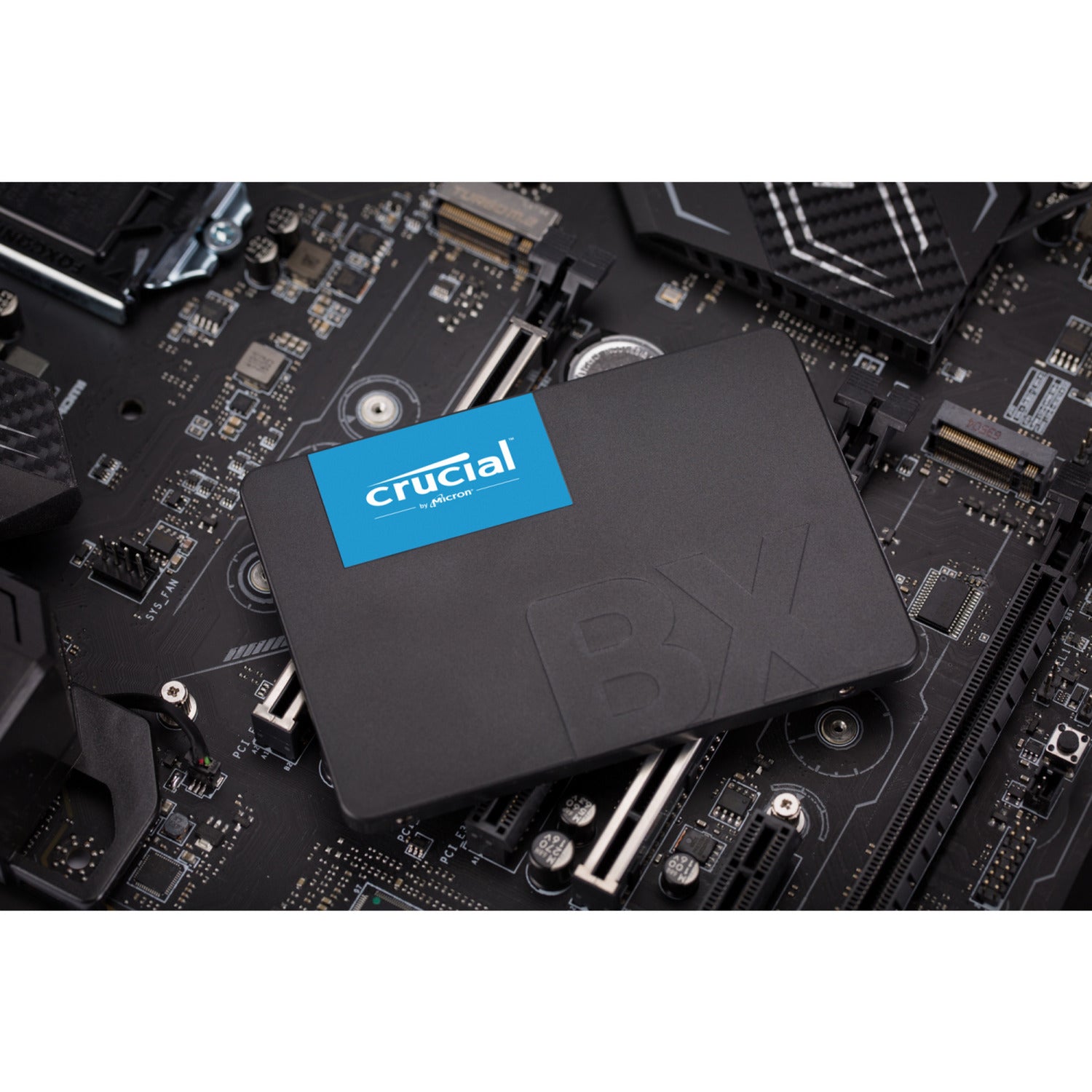 Crucial ct1000bx500ssd1 bx500 interne SSD, 1TB, 2,5 inch, SATA3 6GBPS, met adapter