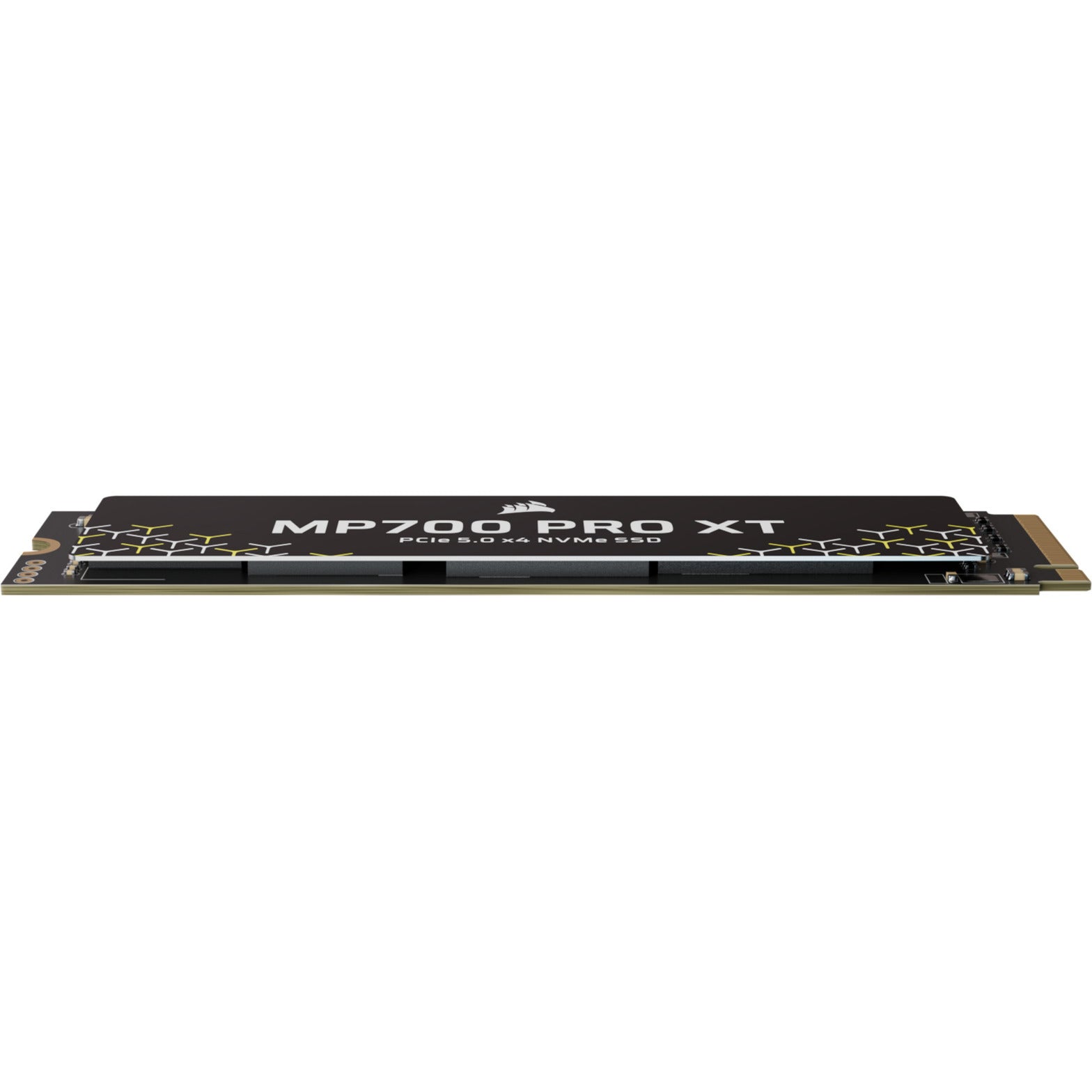 Corsair mp700 pro xt 2 tb ssd (zwart, pcie gen5 x4 nvme 2.0, m.2 2280, 3d tlc nand)