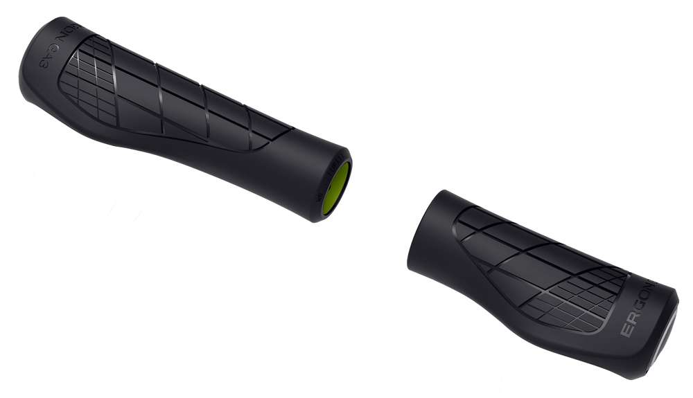 Ergon Handvatten GA3 Single Twist-Shift