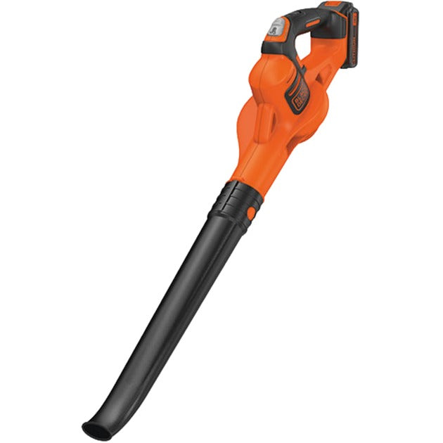 Black+decker accu bladblazer gwc1820pc (zwart oranje, accu inbegrepen)