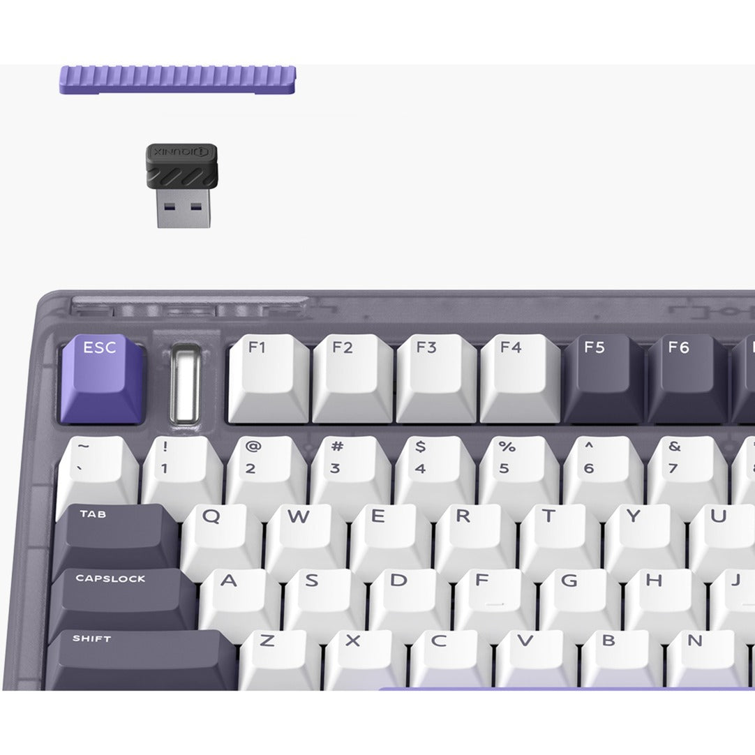 Iqunix OG80 Lavandin Draadloos Mechanisch Toetsenbord