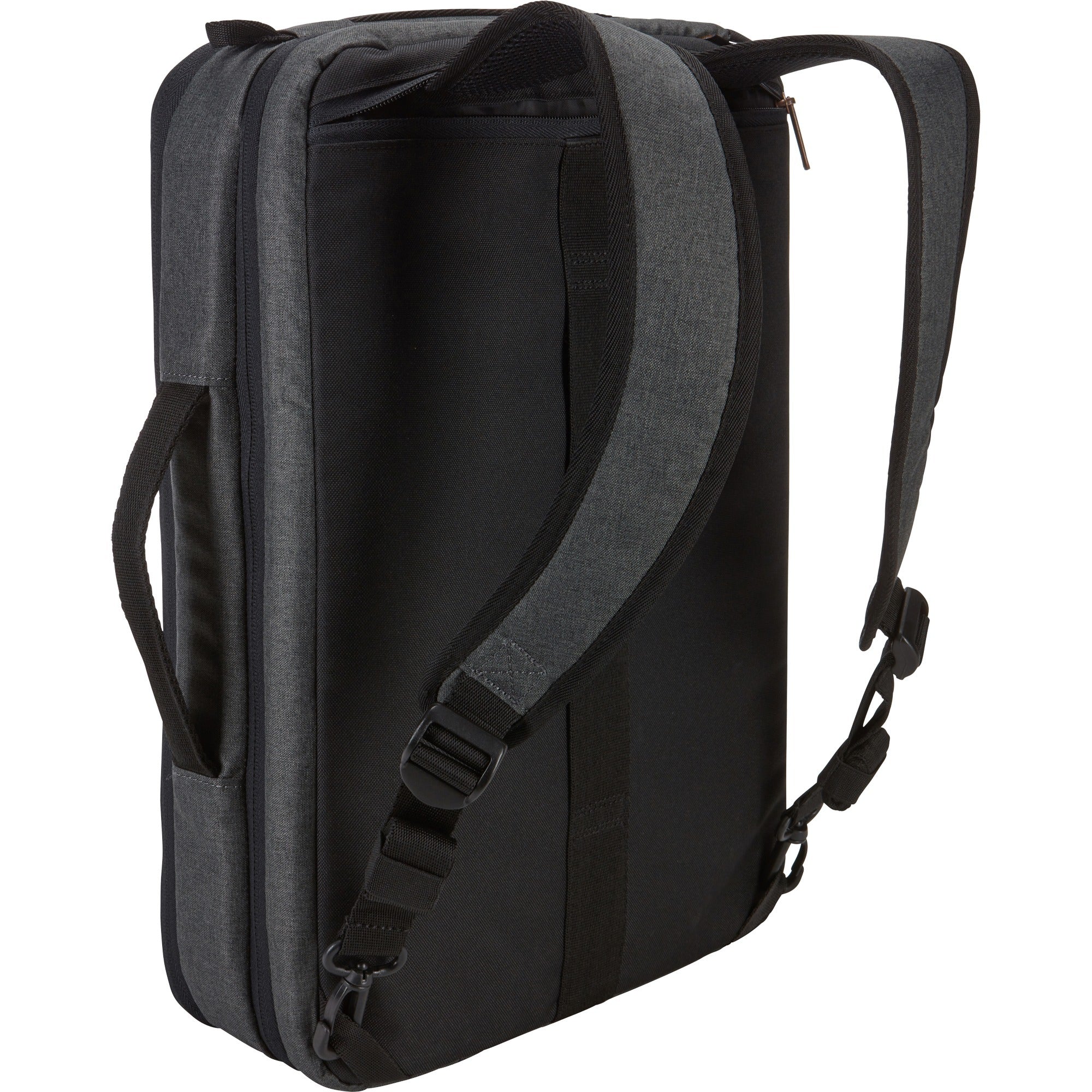 Case logic era 15.6 hybrid briefcase eracv-116-obsidian laptoptas (donkergrijs)