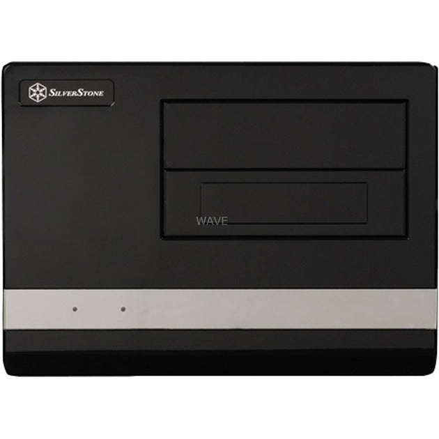 Silverstone Sugo SG02B-F HTPC case (black | 2x USB-A)
