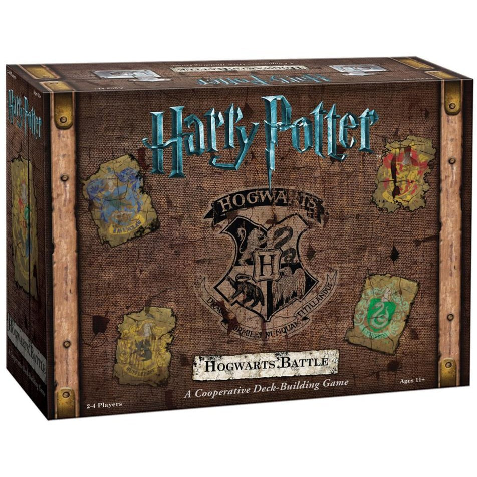 Usaopoly harry potter and the battle of hogwarts - engelstalig bordspel