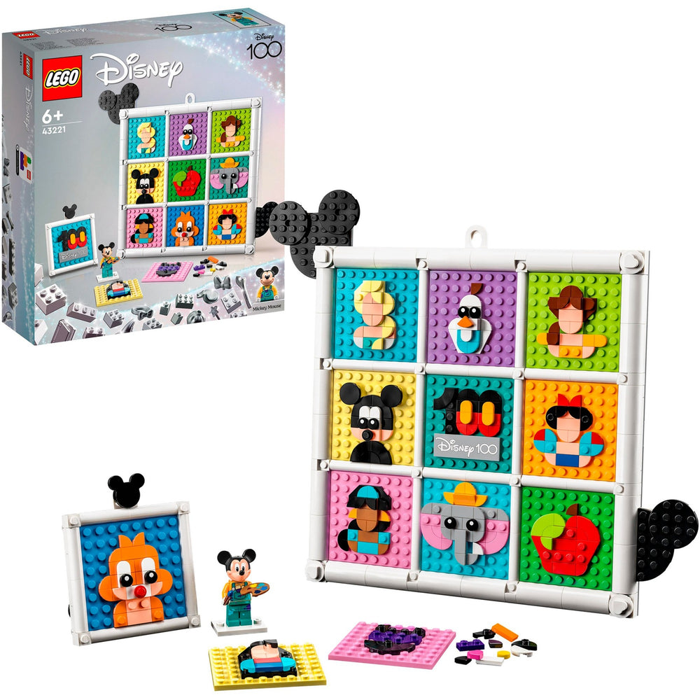 Lego disney - 100 jaar disney animatiefiguren constructiespeelgoed (43221)