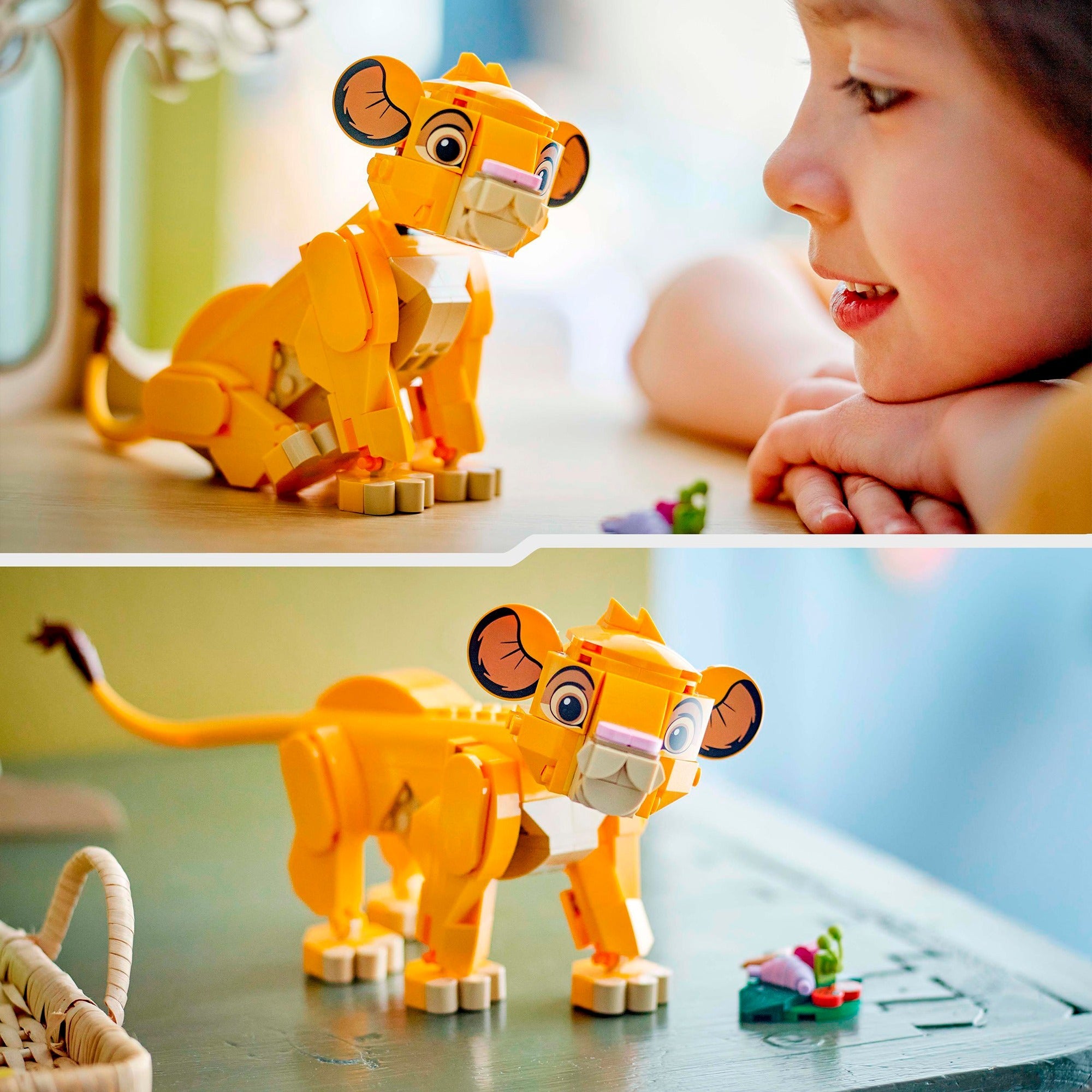 Lego disney simba de leeuwenkoning als welp - 43243