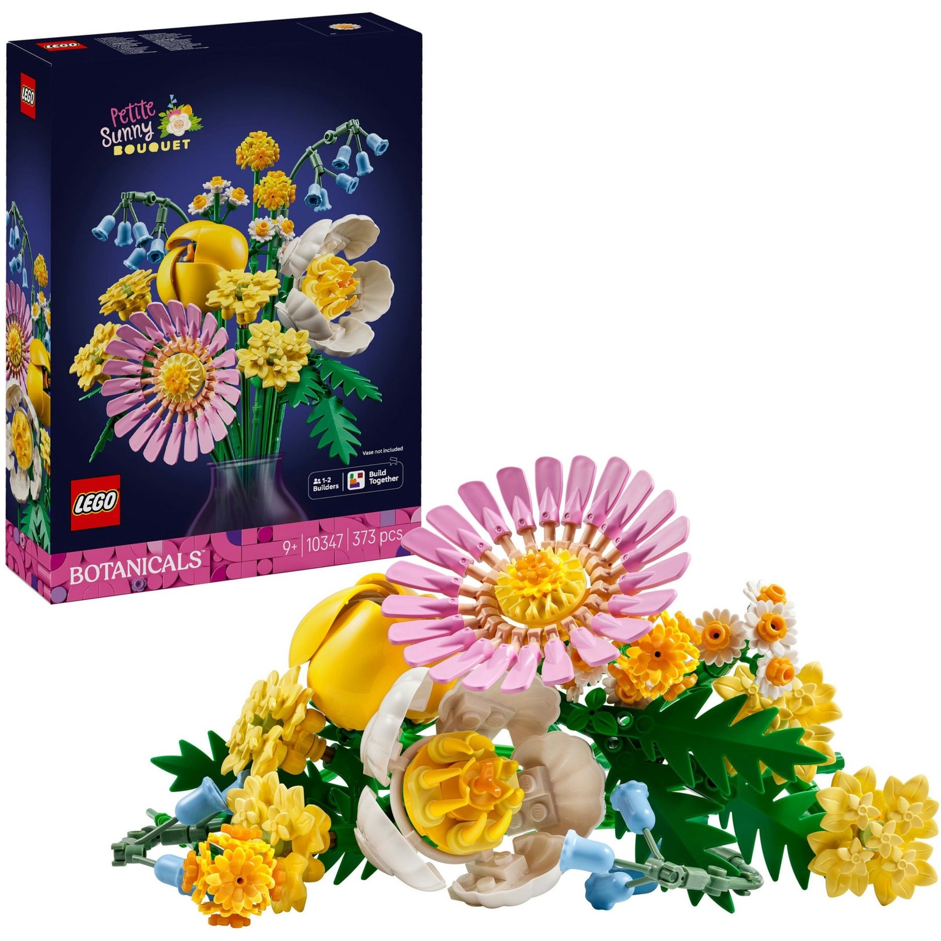 Lego botanical collection - klein zomers boeket constructiespeelgoed (10347)