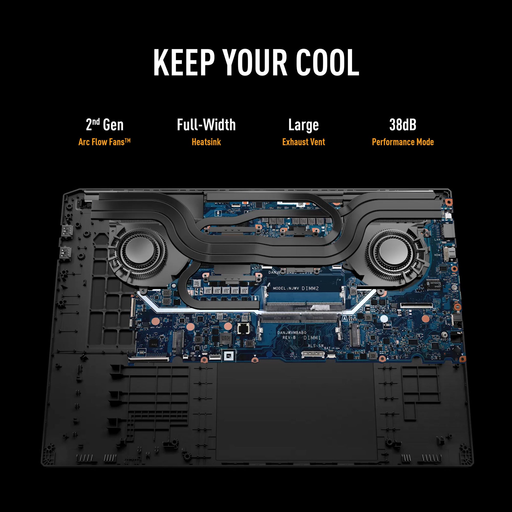 Asus tuf gaming a18 fa808up-s8011w 18 gaming laptop (zwart grijs | r7 260 | rtx 5070 | 16 gb | 1 tb ssd)