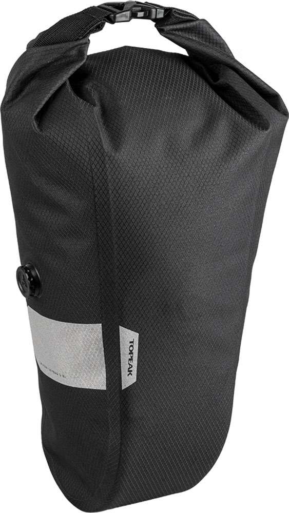 Topeak vorktas qr drybag bolt-on 5,8l zwart