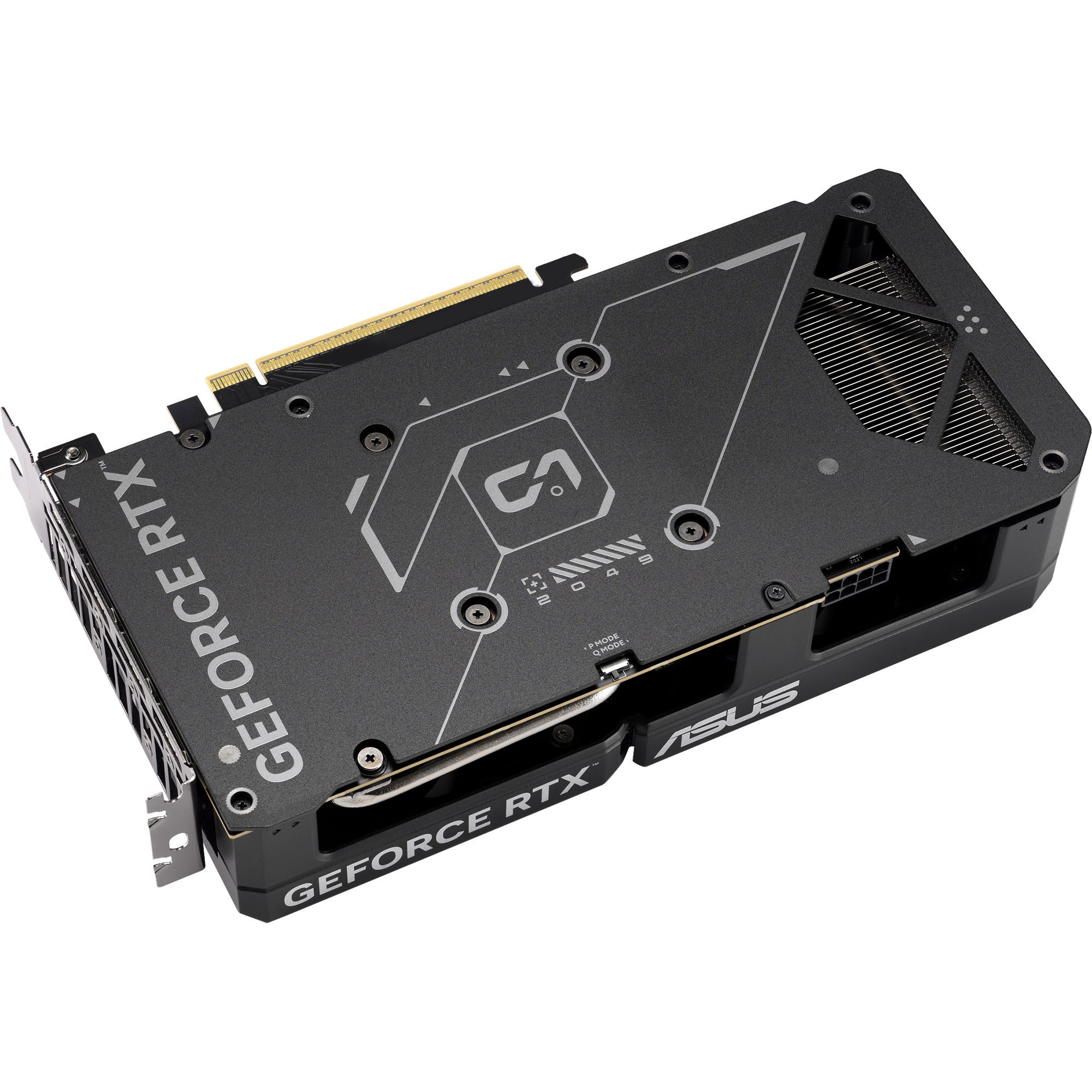 Asus dual geforce rtx 5060 ti oc 8g grafische kaart (zwart, 3x displayport, 1x hdmi)