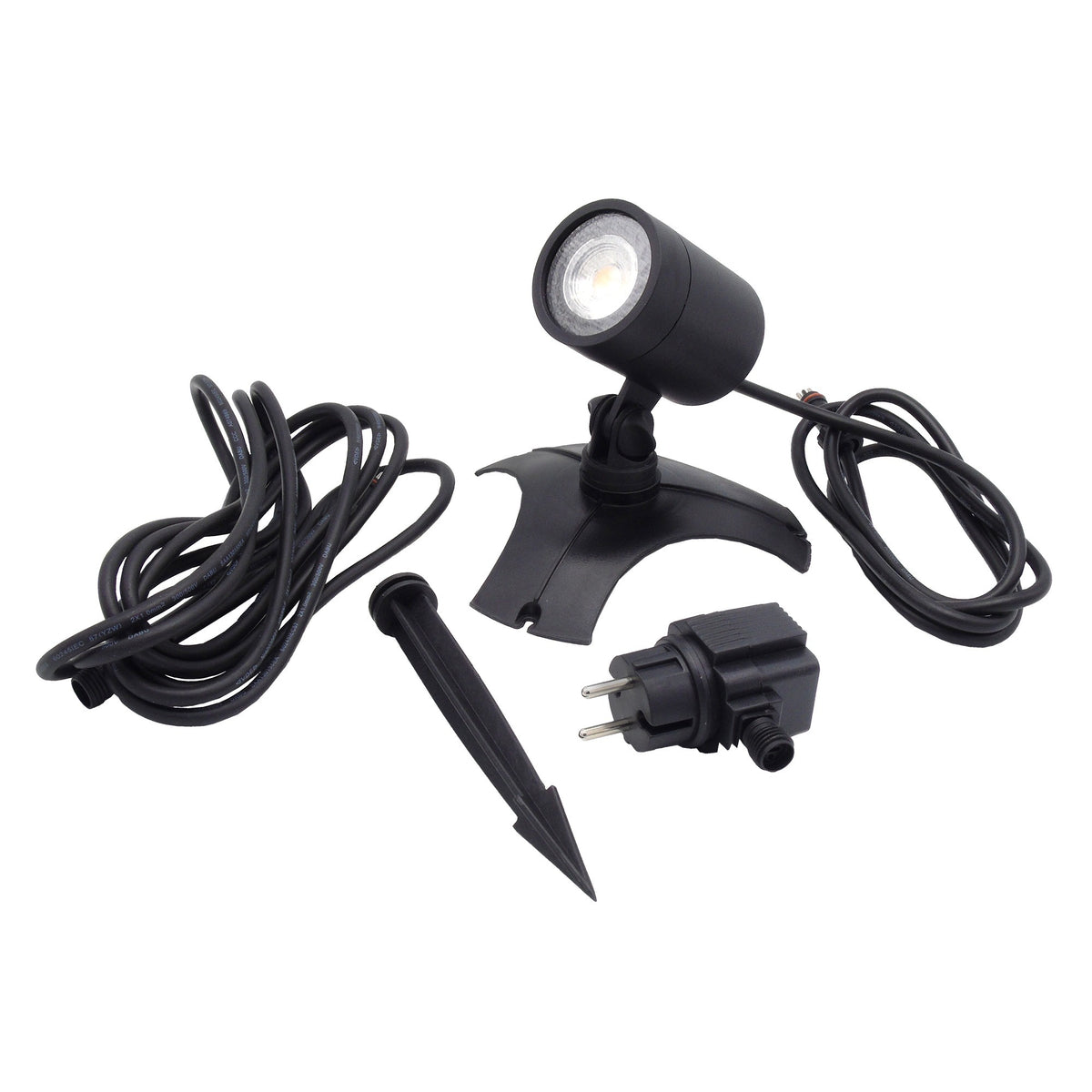 Ubbink aquaspotlight power led underwater light led lamp (black)