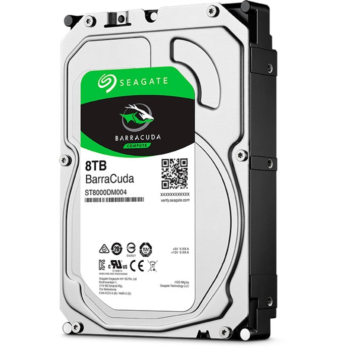 Seagate barracuda 8 tb harde schijf (st8000dm004, sata 600)