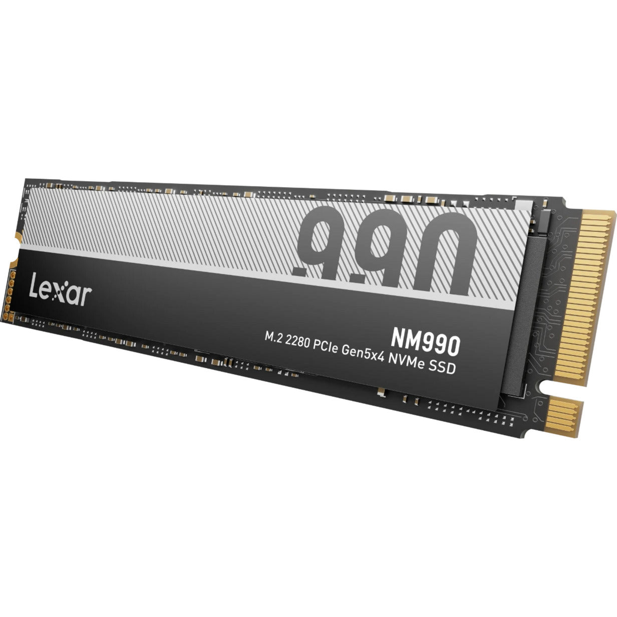 Lexar nm990 2 tb ssd (pcie 5.0 x4, nvme 1.4, m.2 2280)