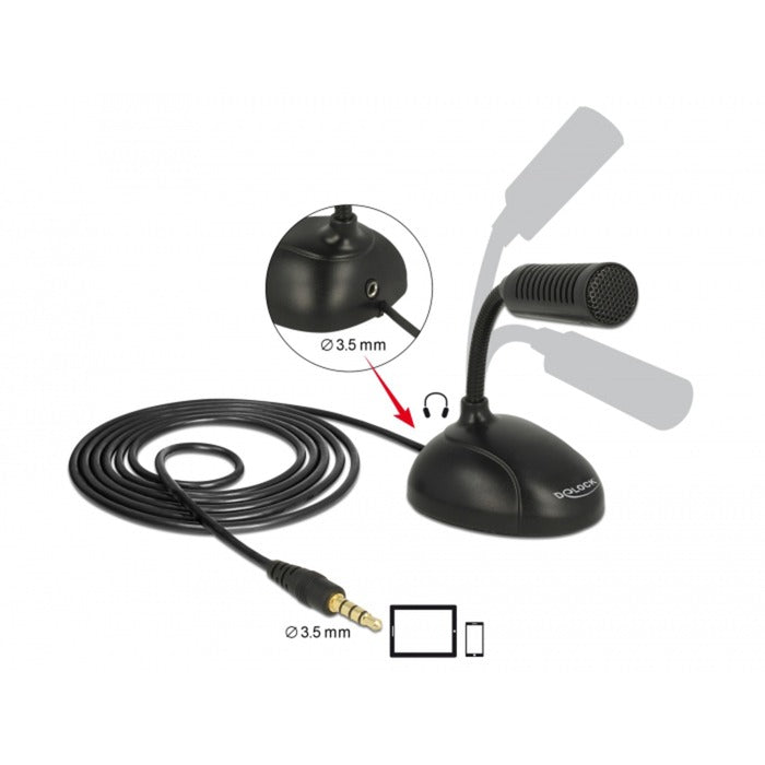 DeLOCK DeLOCK Condensatormicrofoon