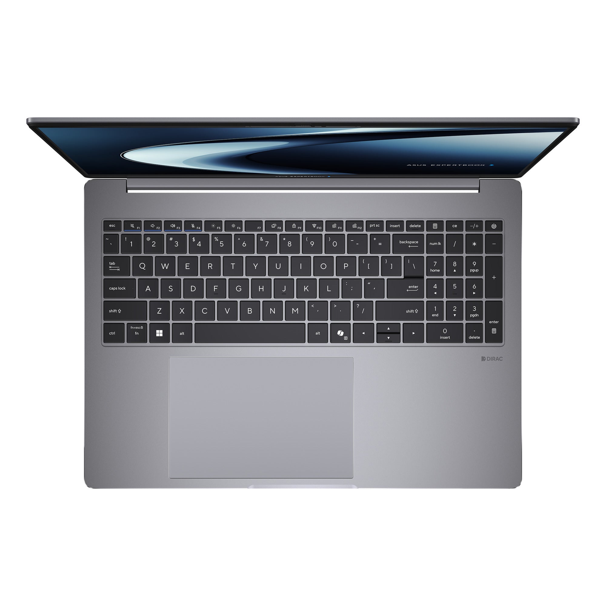 Asus expertbook p5 pm5606cga-pl0034x 16 copilot+ laptop (grijs | ryzen ai 7 445 | radeon 840m | 32 gb | 1 tb ssd)