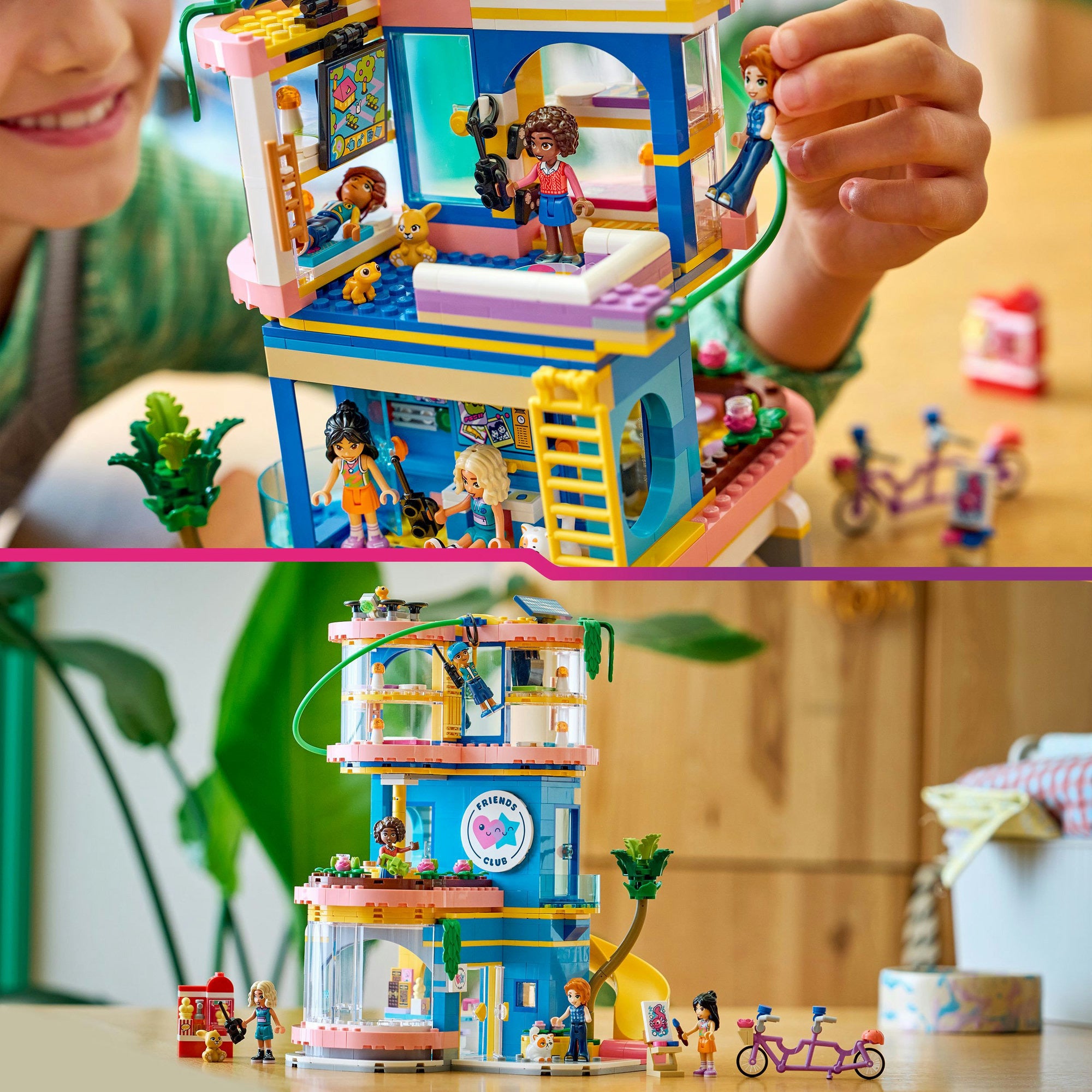 Lego friends 42689 - heartlake city clubhuis