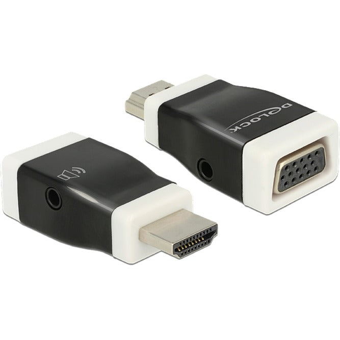 Delock hdmi naar vga adapter (zwart)