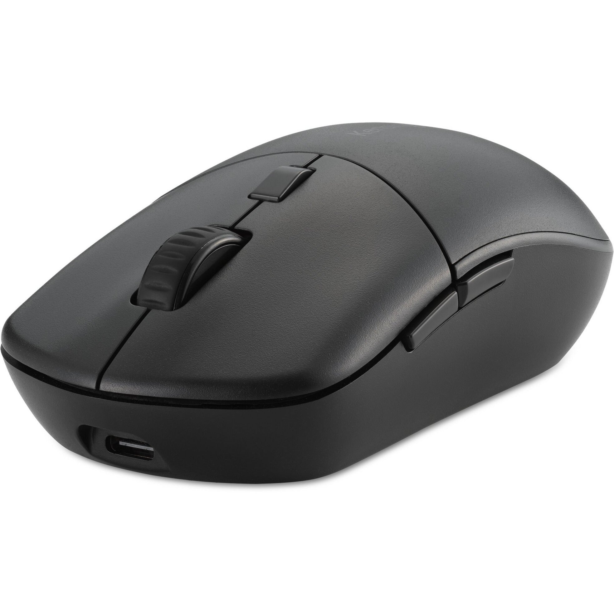Kensington my430 eq rechargeable mouse (zwart, 1000 - 2400 dpi, 2.4 ghz, bluetooth)