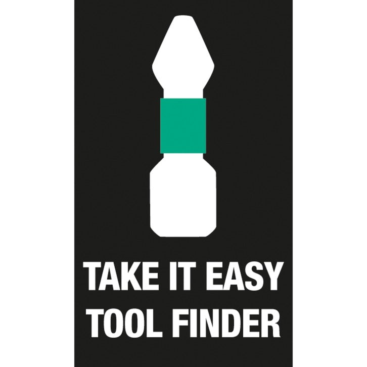 Wera bit-safe 61 bitorsion 1 bitset (61-delig)
