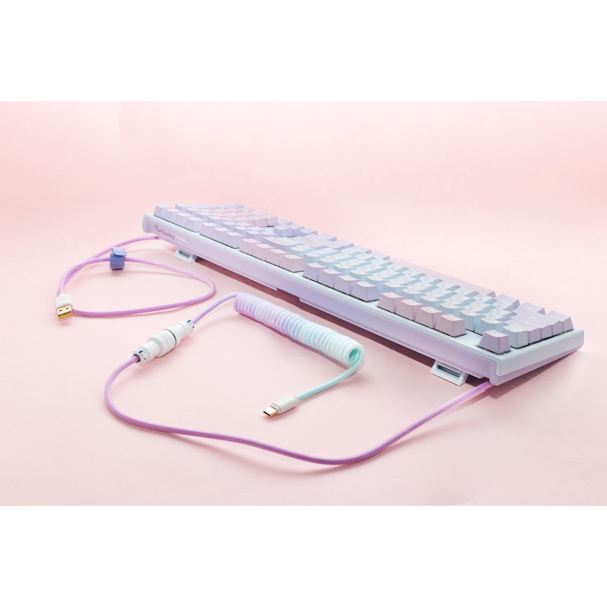 Ducky Ducky spiraalkabel V2 Azure