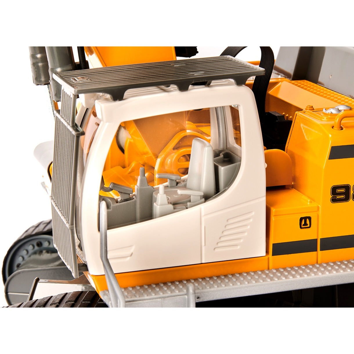 SIKU SIKU Control Liebherr R980 MKB rupsgraafmachine