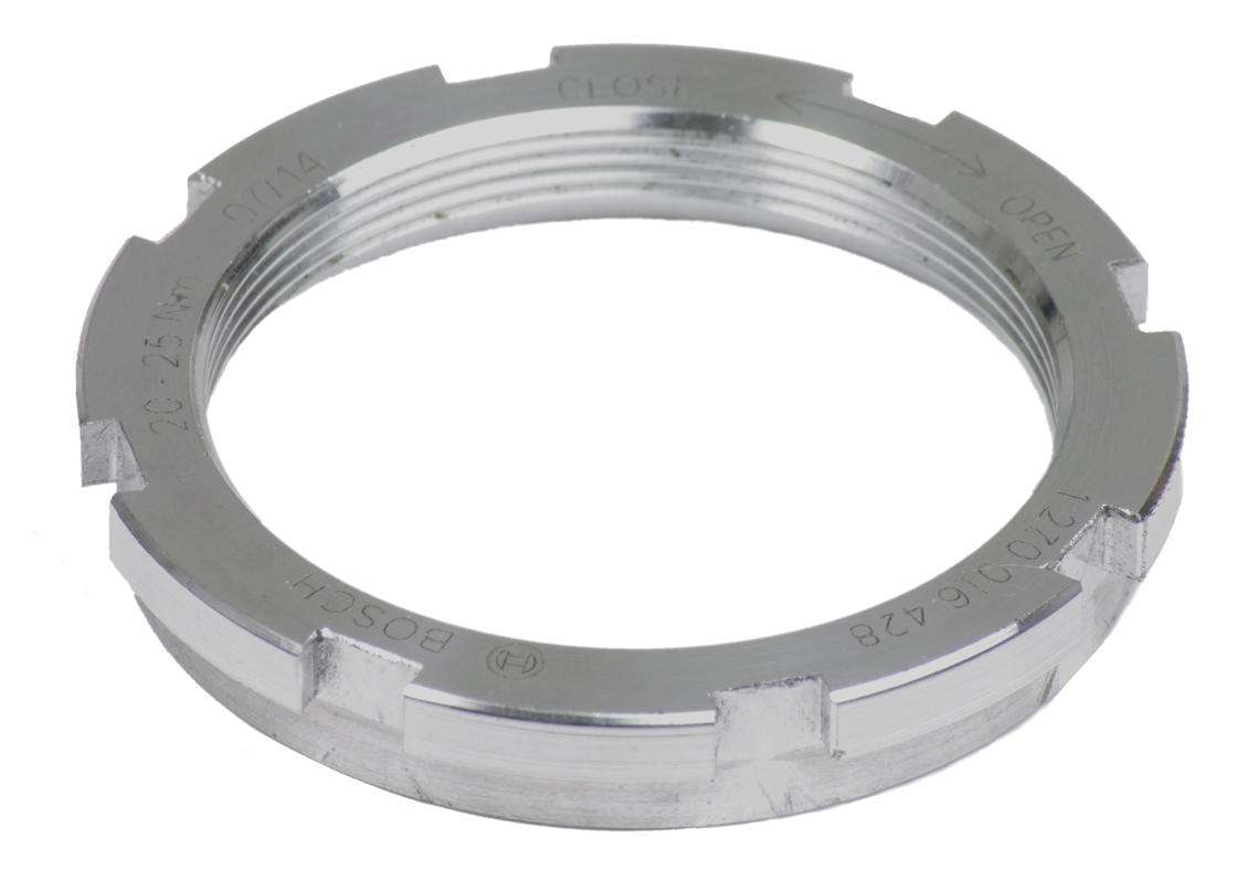 Bosch lockring for chainring