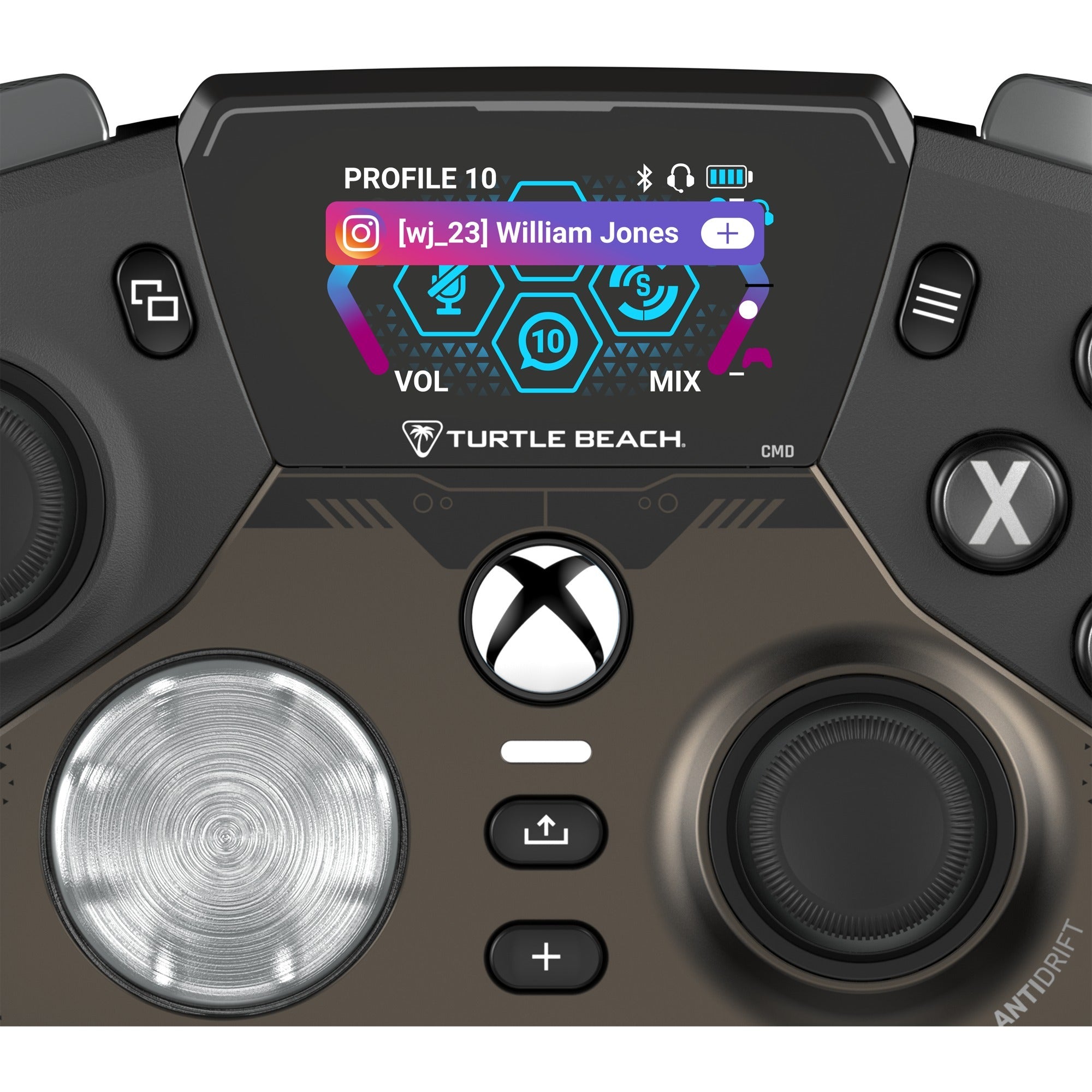 Turtle beach stealth ultra controller (zwart, xbox series x, xbox series s en xbox one | windows 10 11 | android 8.0+-apparaten en ondersteunde smart-tv’s met bluetooth)