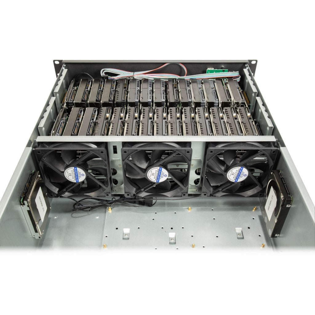 Inter-Tech 4F28 Mijnbouw-Rack